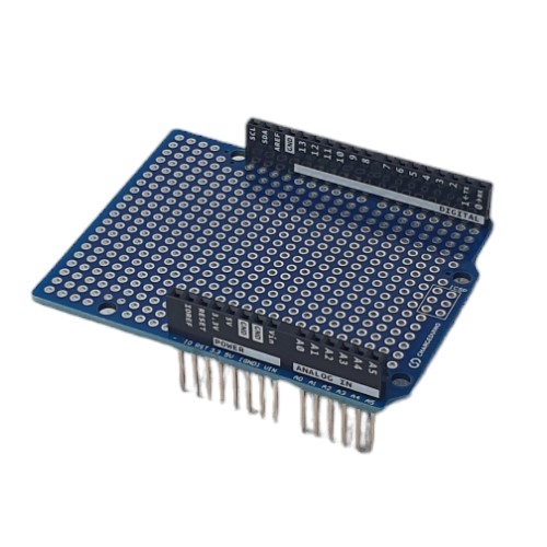 Proto Shield, assembled